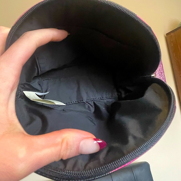 Kate Spade ♠️ Colour Block Zip Up Pouch Bag - Picture 7 of 8